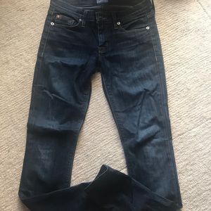 Hudson Krista Super Skinny Jeans. Dark wash. Sz 25
